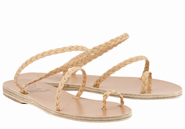 Sandales Tressées Ancient Greek Sandals Eleftheria Leather   | DUR-4367272